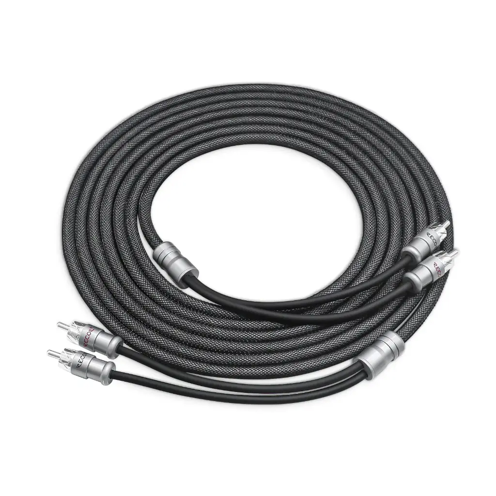 [ECHO MAX SERIES RCA interconnect cable 2-Channel 12ft] XI212