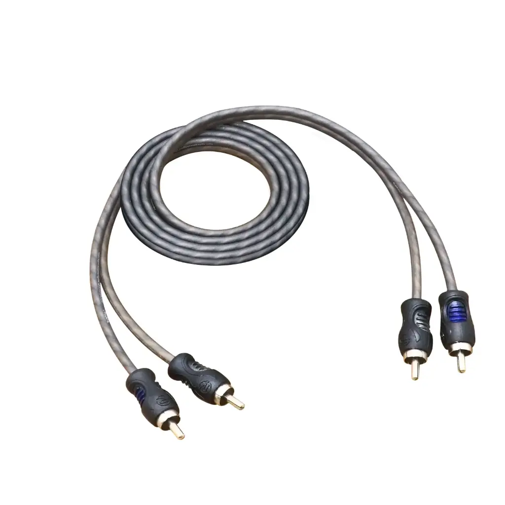 [ECHO SERIES RCA  interconnect cable 2-CHANNEL 3FT] RCI23