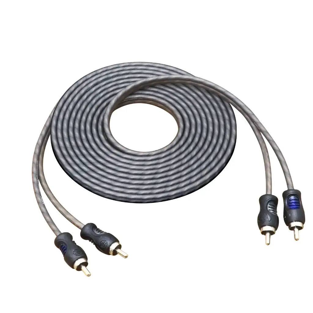 [ECHO SERIES RCA  interconnect cable 2-CHANNEL 12FT] RCI212