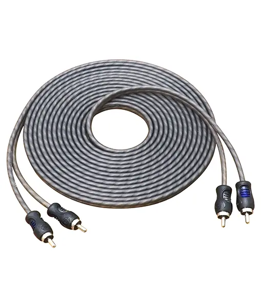 [ECHO SERIES RCA cable 2-CHANNEL 17FT] RCI217