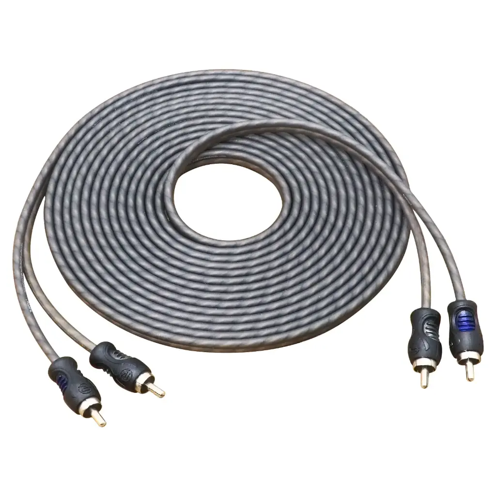 [ECHO SERIES RCA  interconnect cable 2-CHANNEL 20FT] RCI220