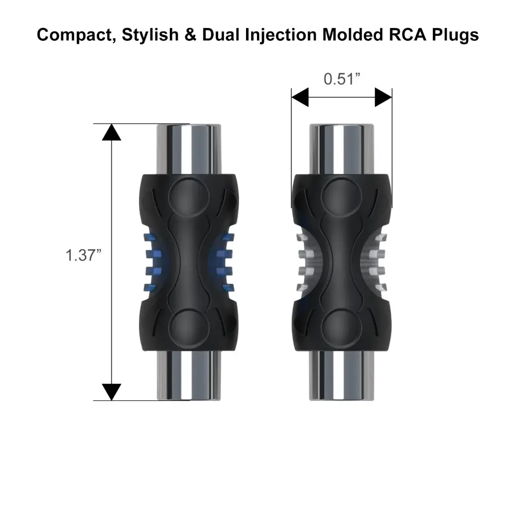 [RCA COUPLER FEMALE TO FEMALE] RCC-F2