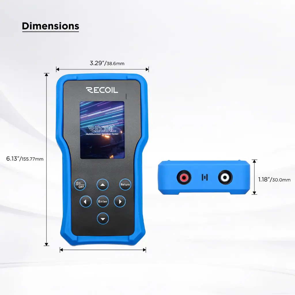 [MULTIFUNCTIONAL AUDIO TESTER] MST-1