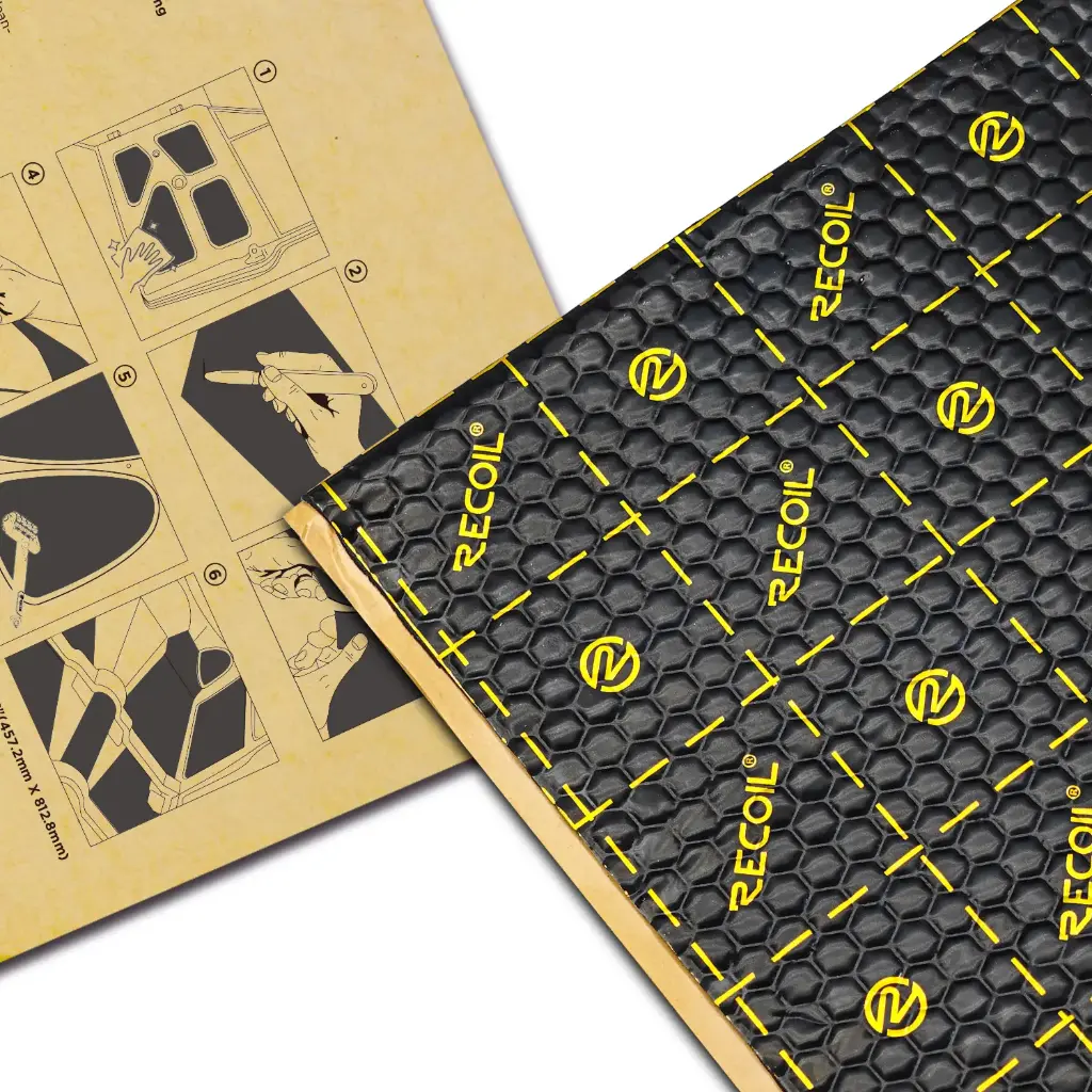 [9-SHEETS DAMPENING MAT KITS] PMBK