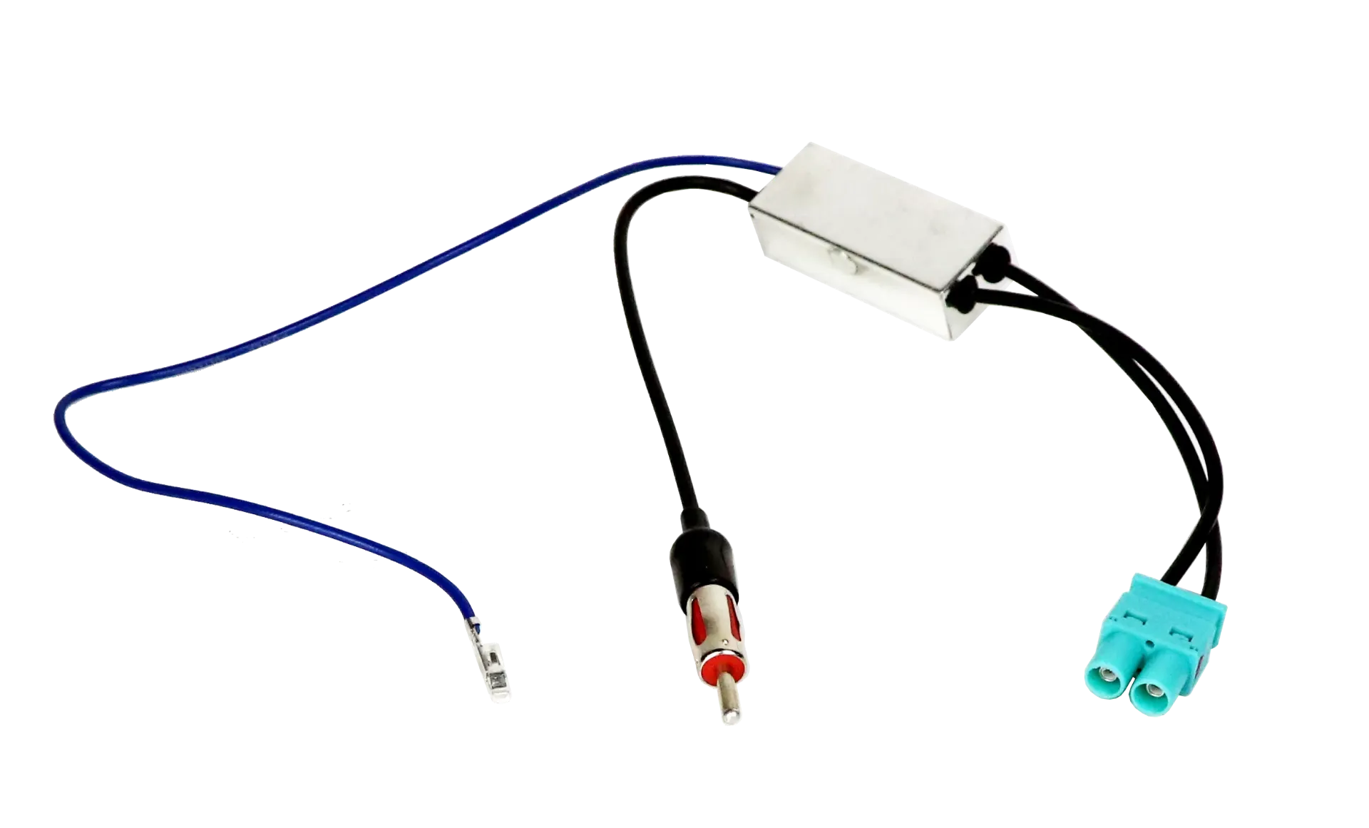 [VW Golf VI Double Fakra - DIN Aerial Adaptor] ANT56