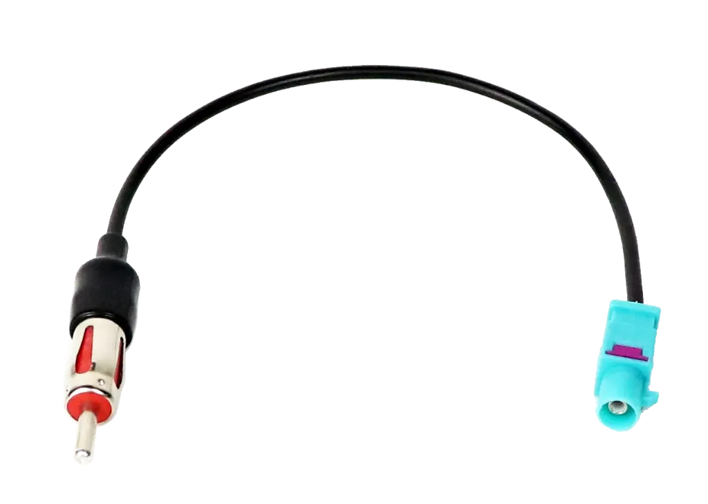 [Black Fakra Male Aerial Adaptor] ANTAA06