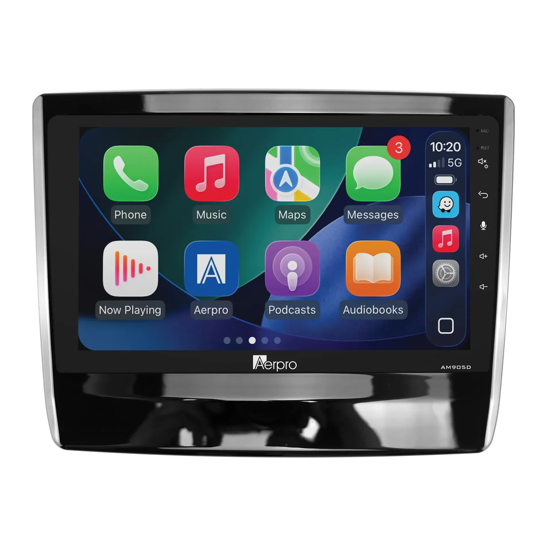 [ISUZU D MAX (9INCH, UV BLACK)
2020] F9IS1C