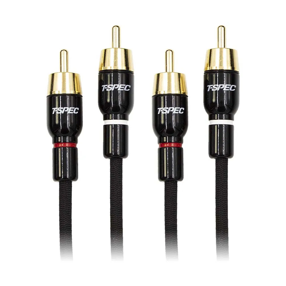[V16 Series RCA Audio Cables - 6 Feet] V16RCA-62