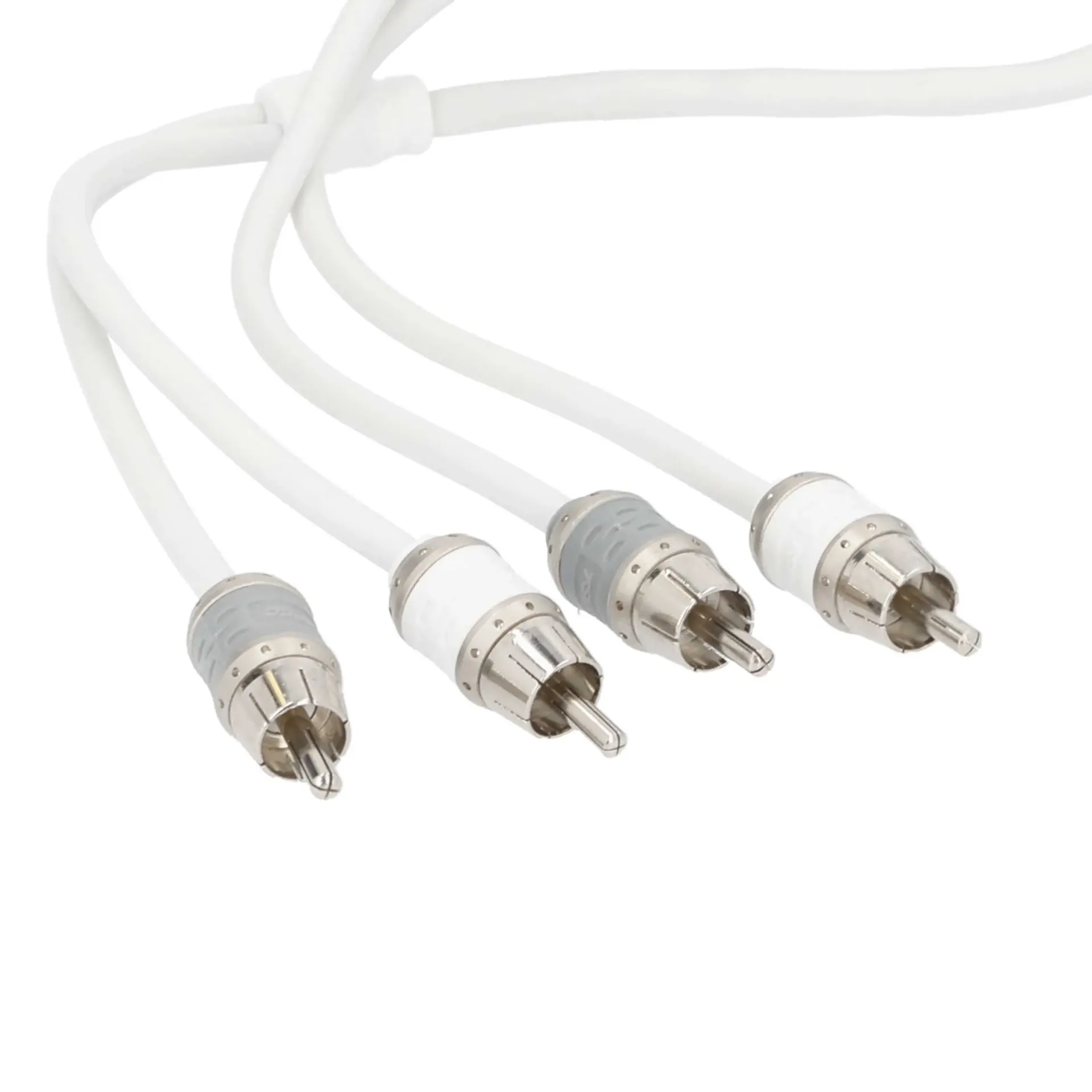 [RCA v10 Series 2-Channel Audio Cable - 17 FT] V10R17