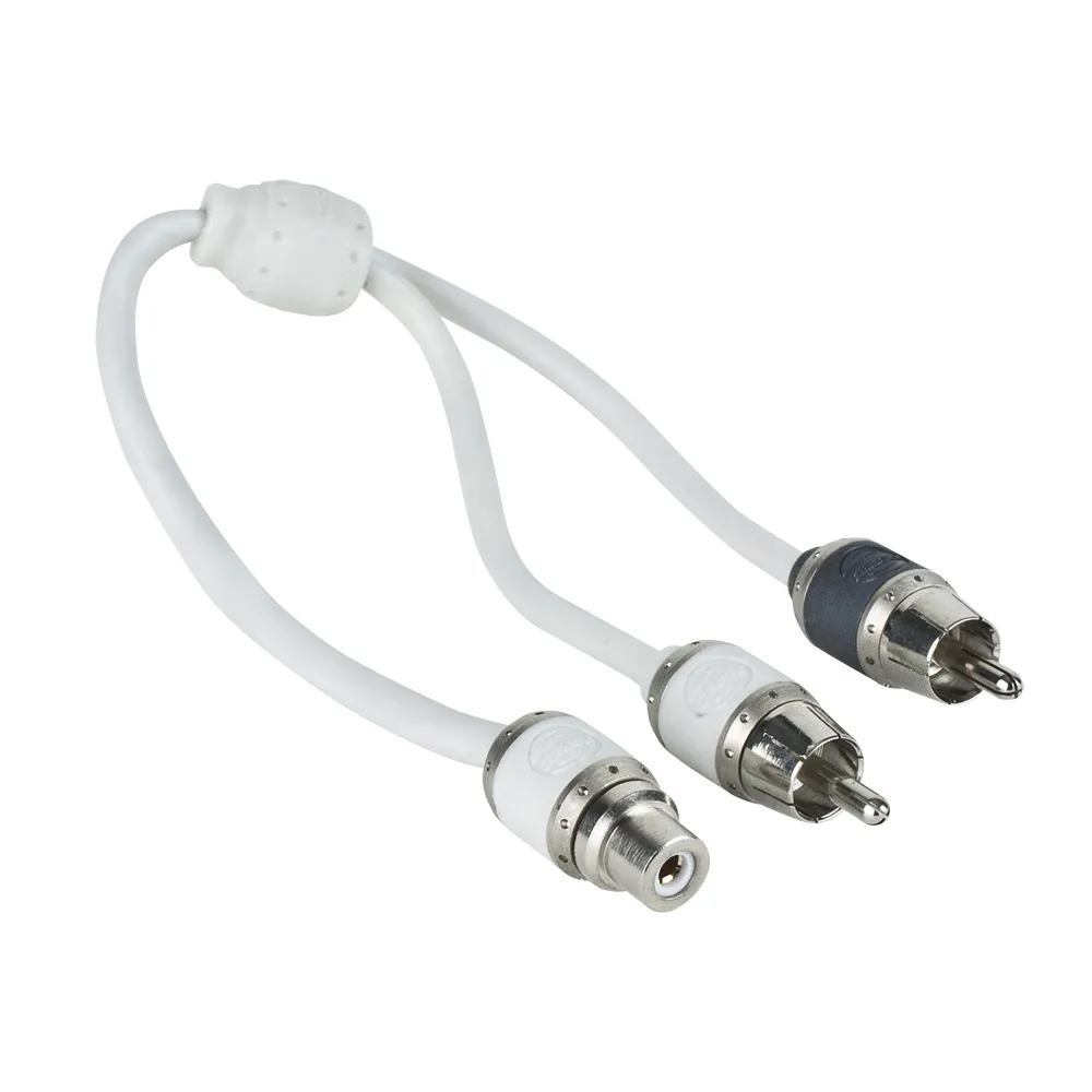 [RCA v10 Series 2-Channel Audio Cable - 1F-2M] V10RY1