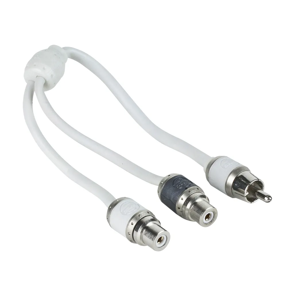 [RCA v10 Series 2-Channel Audio Cable - 1M-2F] V10RY2