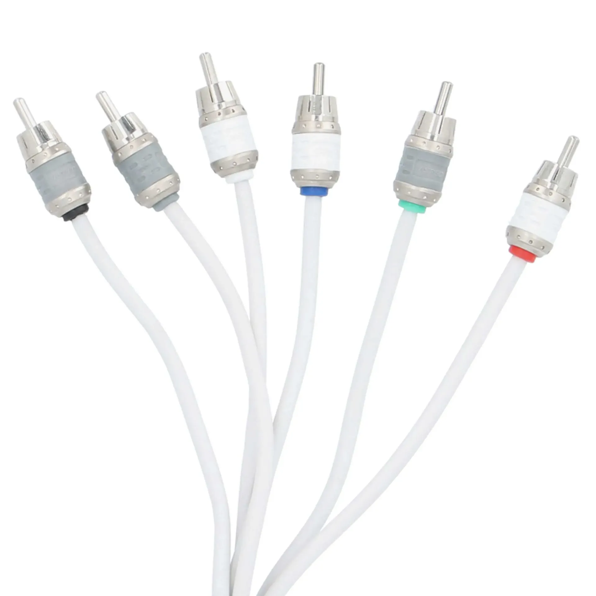 [RCA v10 Series 6-Channel Audio Cable - 17 FT] V10R176