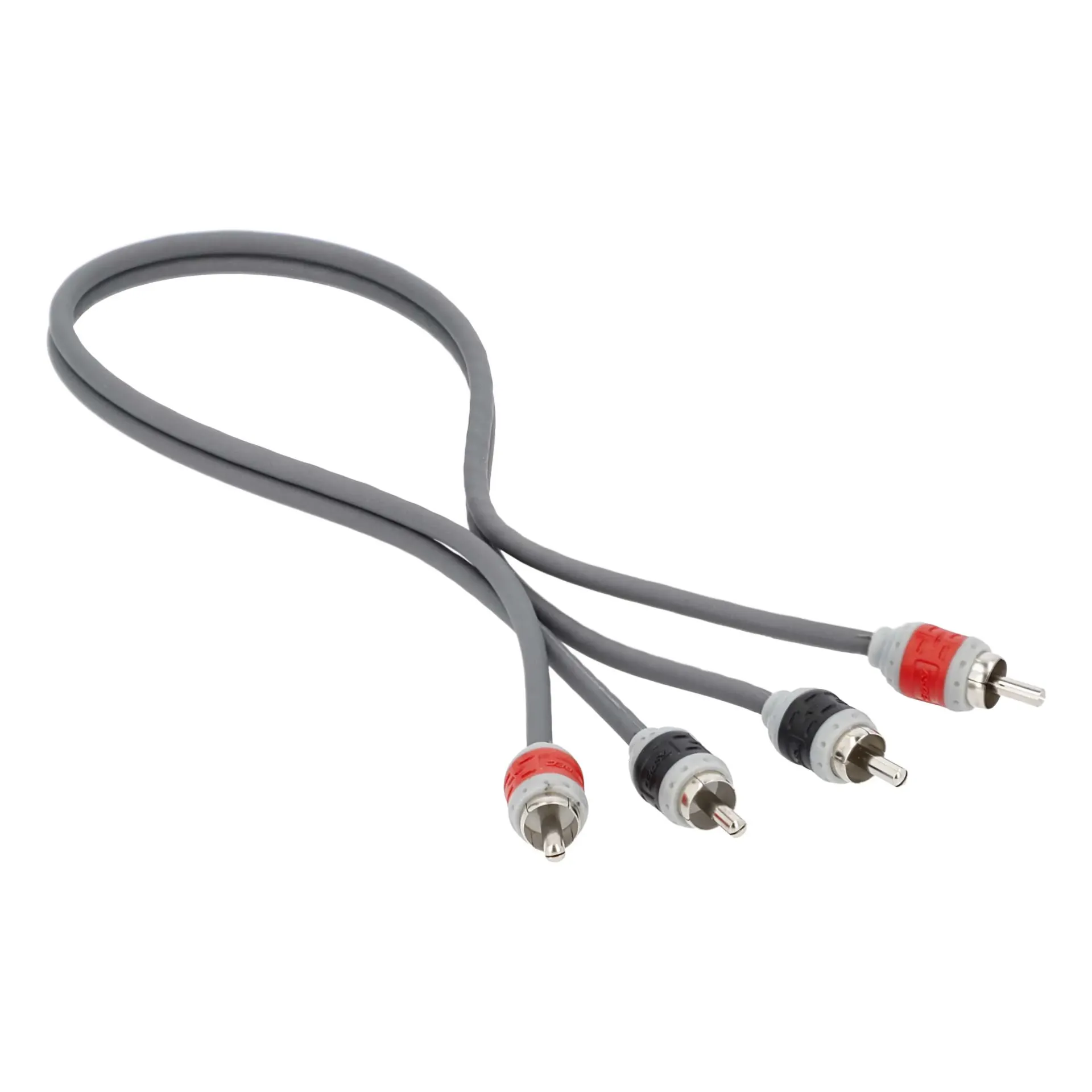 [RCA v8 Series 2-Channel Audio Cable - 1.5 FT] V8R1-5