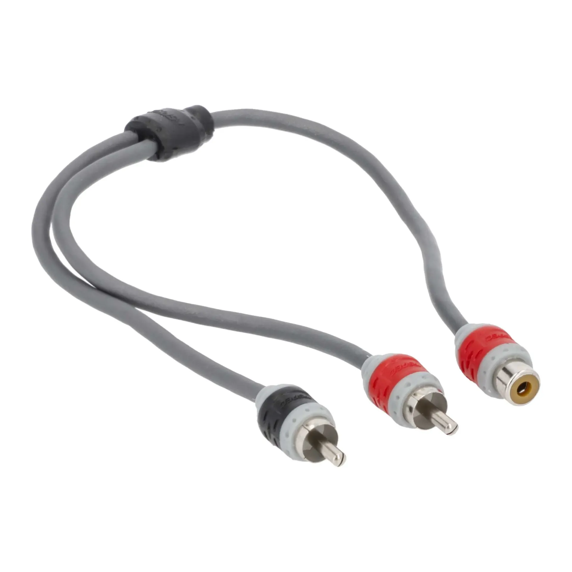 [RCA v8 Series 2-Channel Audio Cable - 1F-2M] V8RY1
