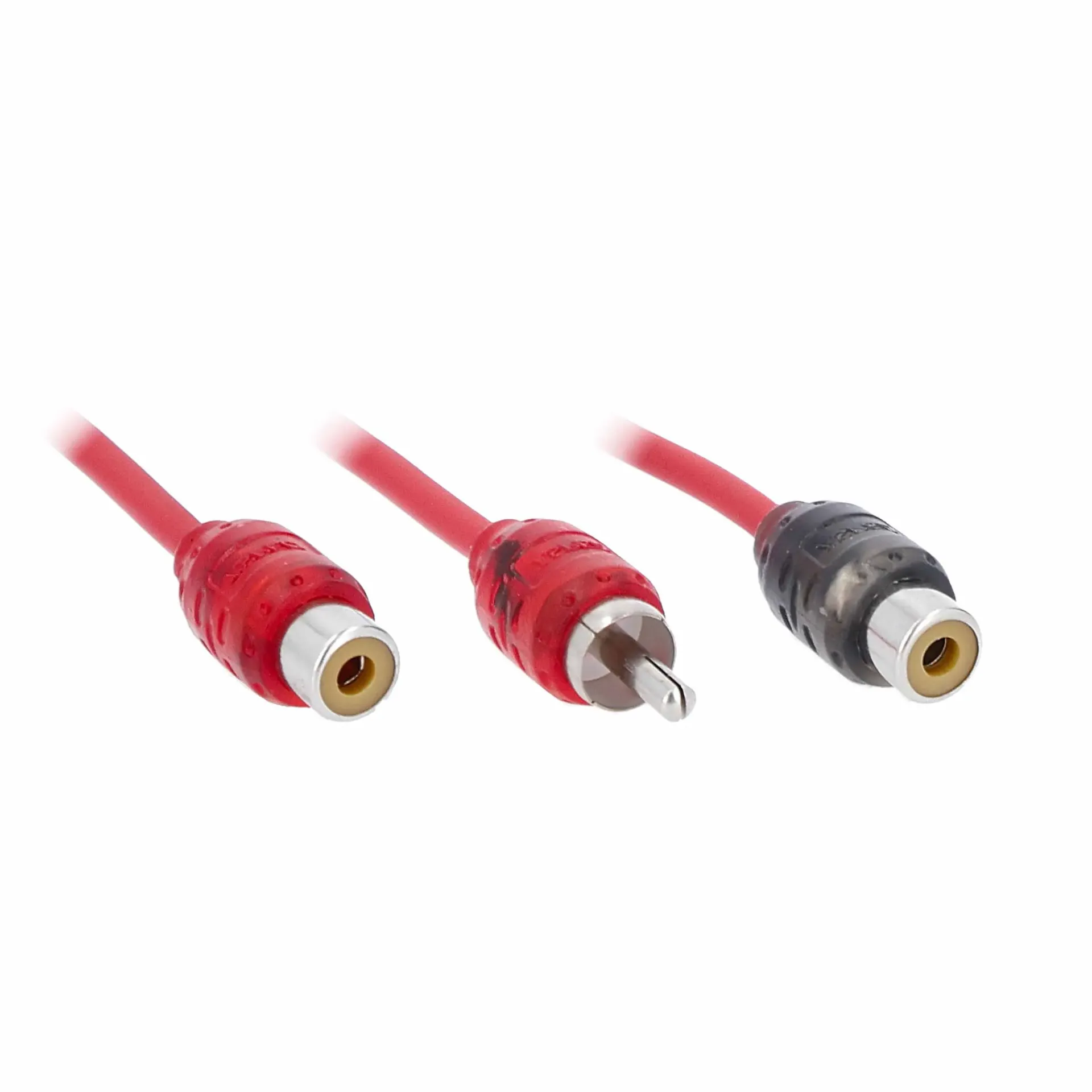 [RCA v6 Series 2-Channel Audio Cable - 1M-2F] V6RY2