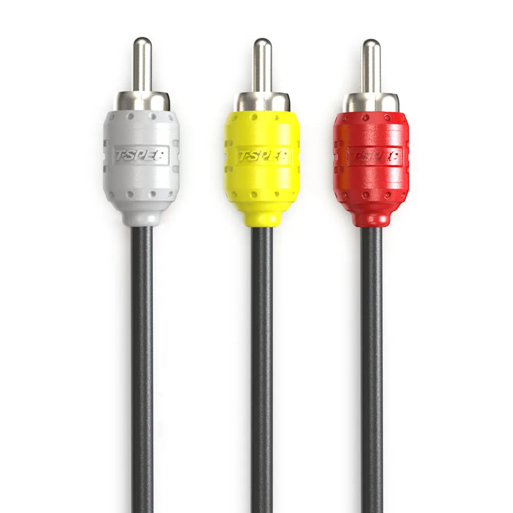 [RCA v6 Series 2-Channel Audio/Video Cable - 10 FT] V6R10AV