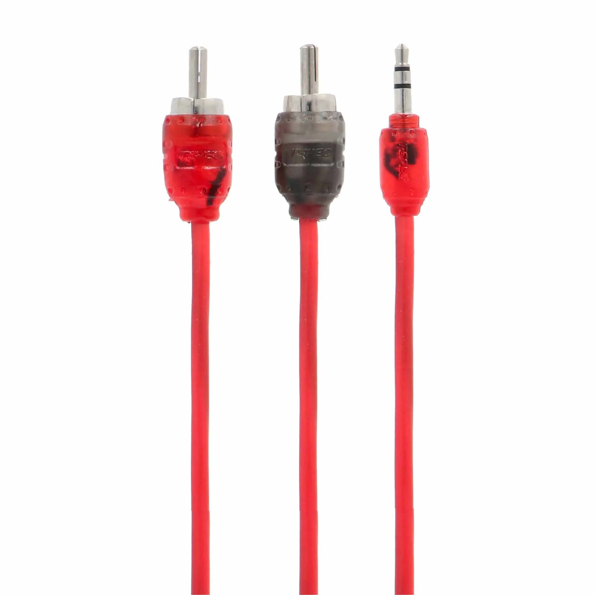 [v6 Series 2-Channel RCA to 3.5MM Jack - 6 Inch] V6R35-6IN