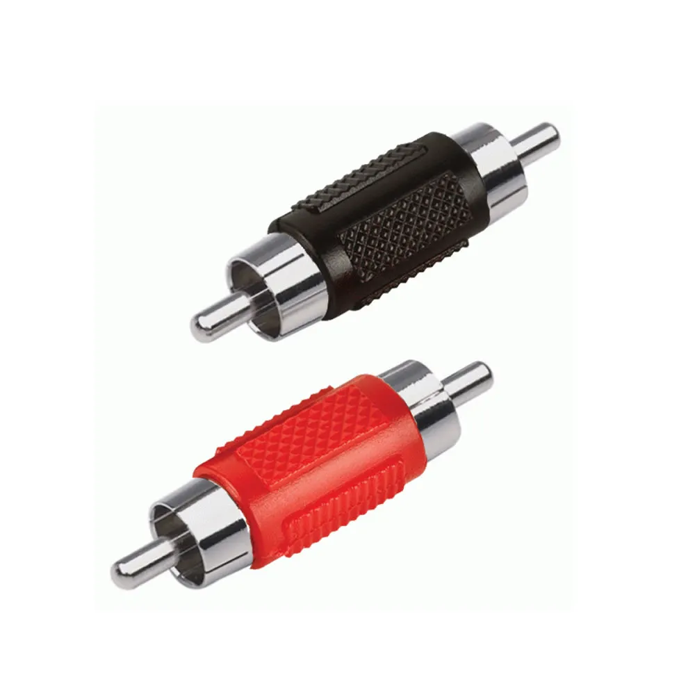 [MALE TO MALE ADAPT NICKEL] V6RCA-BMN