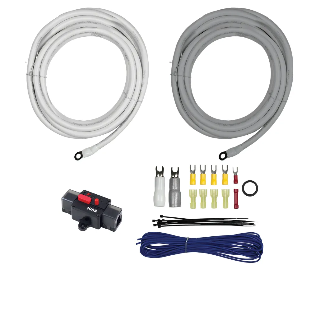 [20FT 4AWG KIT W/CIRCUIT BREAKER] V10-2041