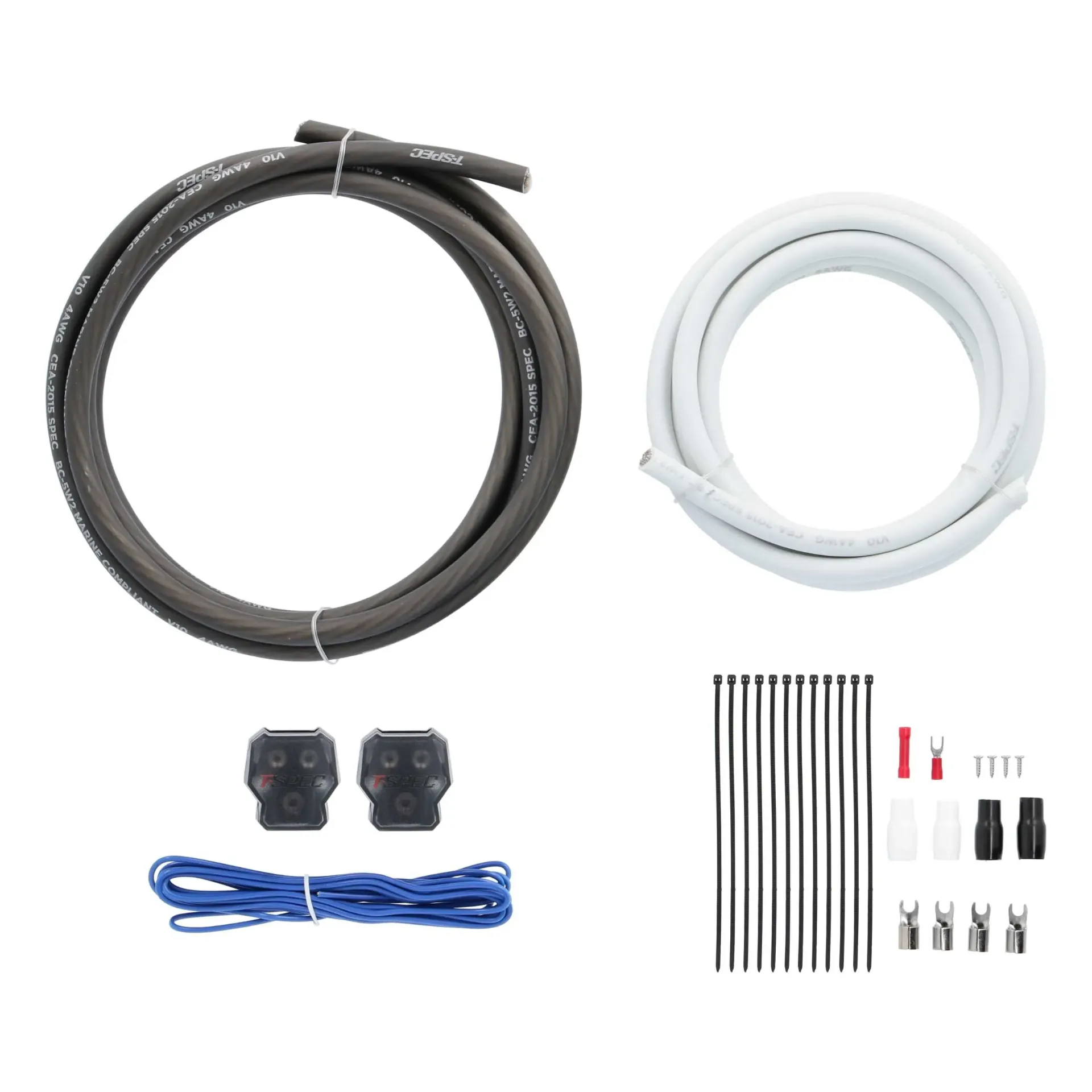 [4GA ADD-A-AMP KIT FOR 1/0 POWER KITS] V10-D104K