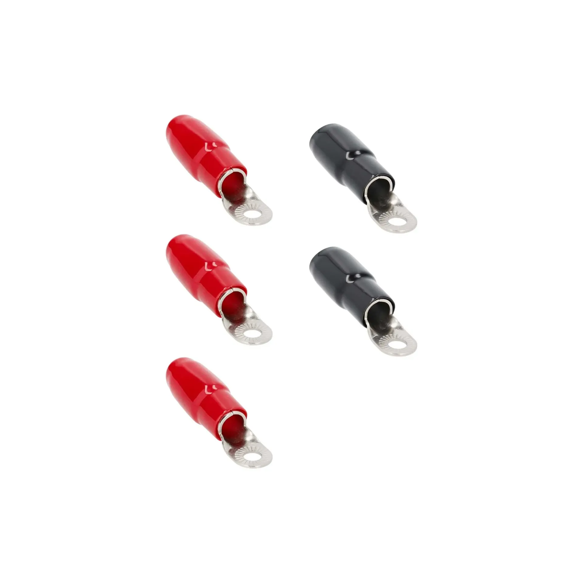 [1/0 AWG 1/4IN Ring Terminal 5pk - v8 SERIES] V8-RTN1