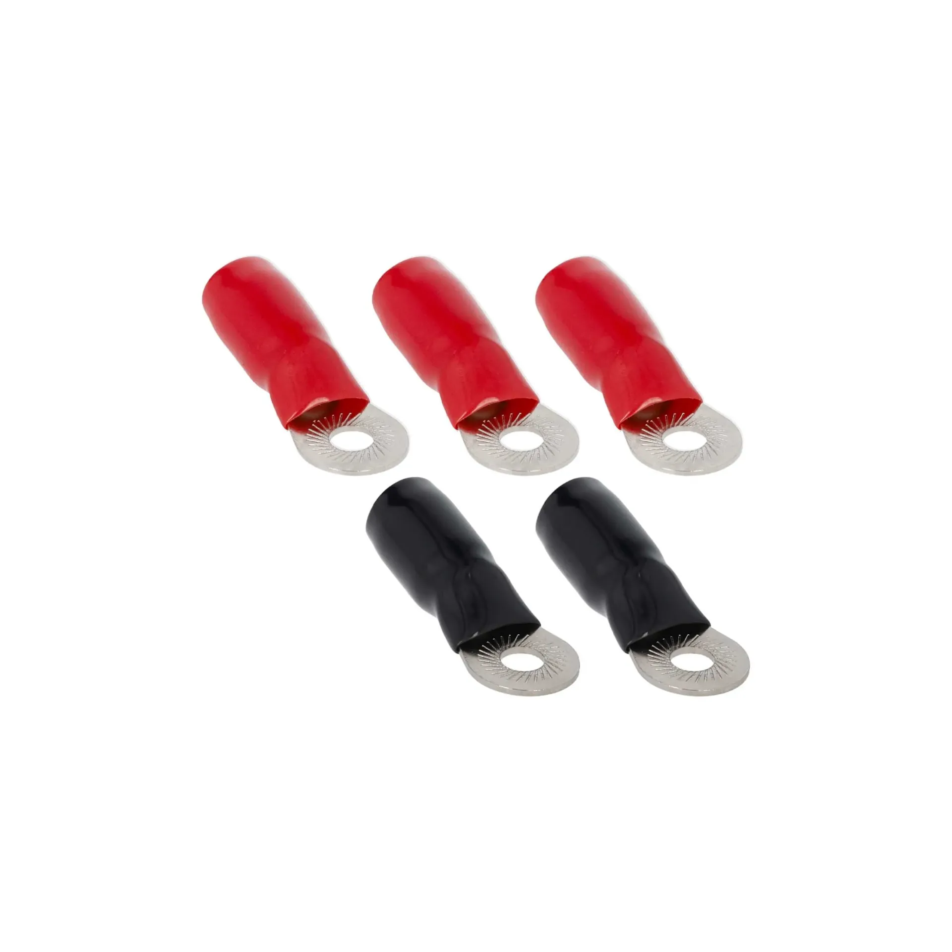 [4 AWG 1/4IN Ring Terminal 5pk - v8 SERIES] V8-RTN8