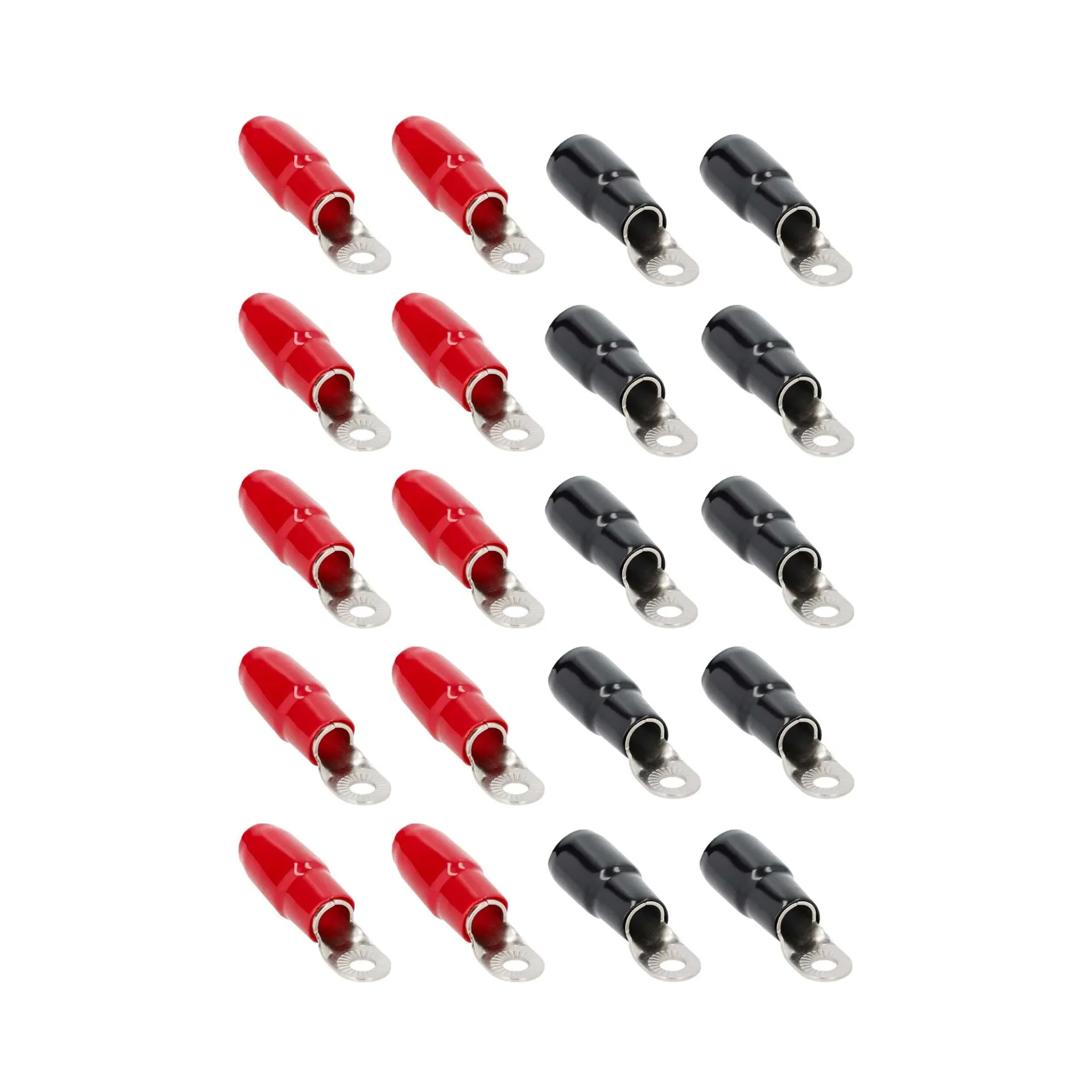 [1/0 AWG 1/4IN Ring Terminal 20pk - v8 SERIES] V8-RTN1-20