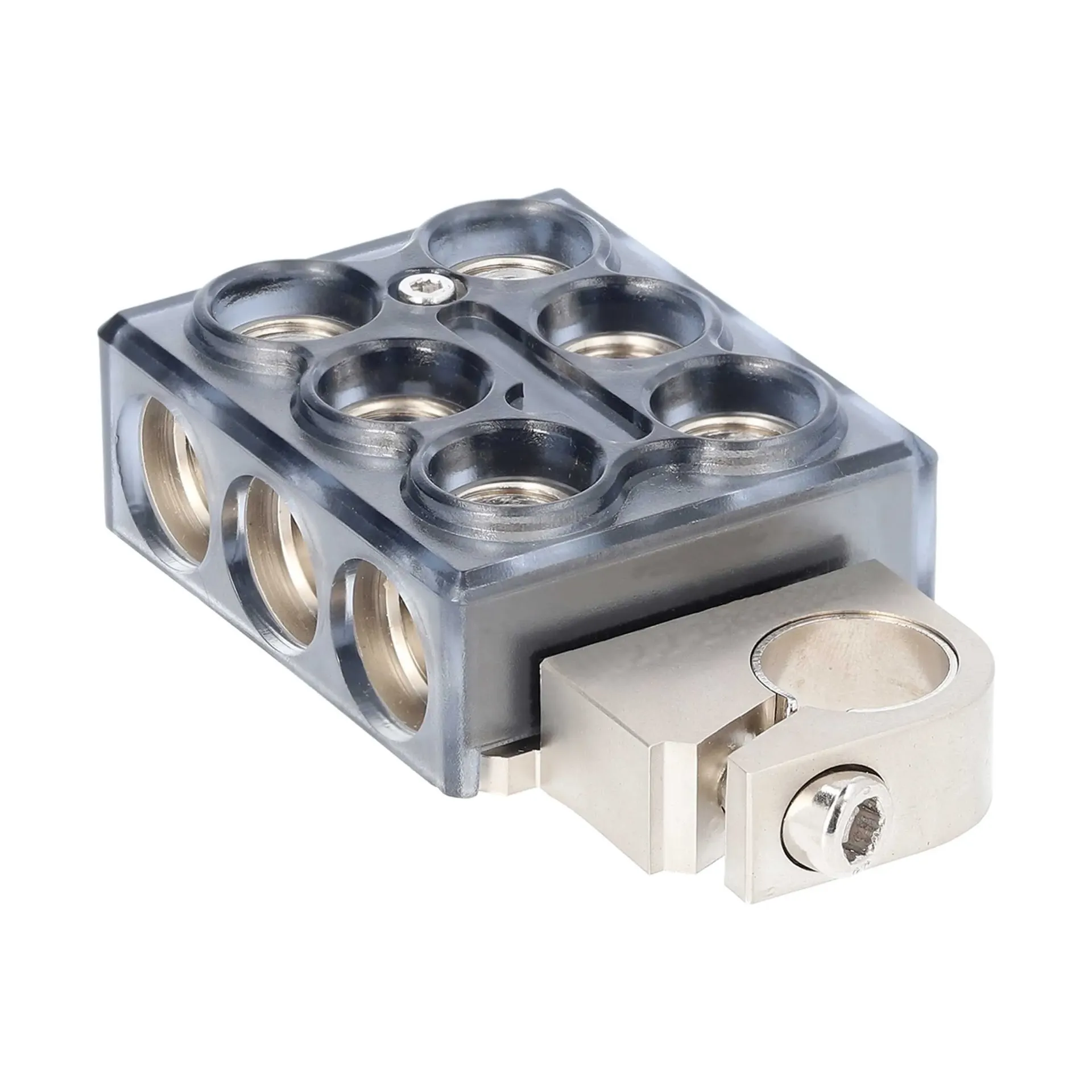 [Shuriken Brass Bus Bar Block - Gate Lock Technology] SK-TML-BLKC