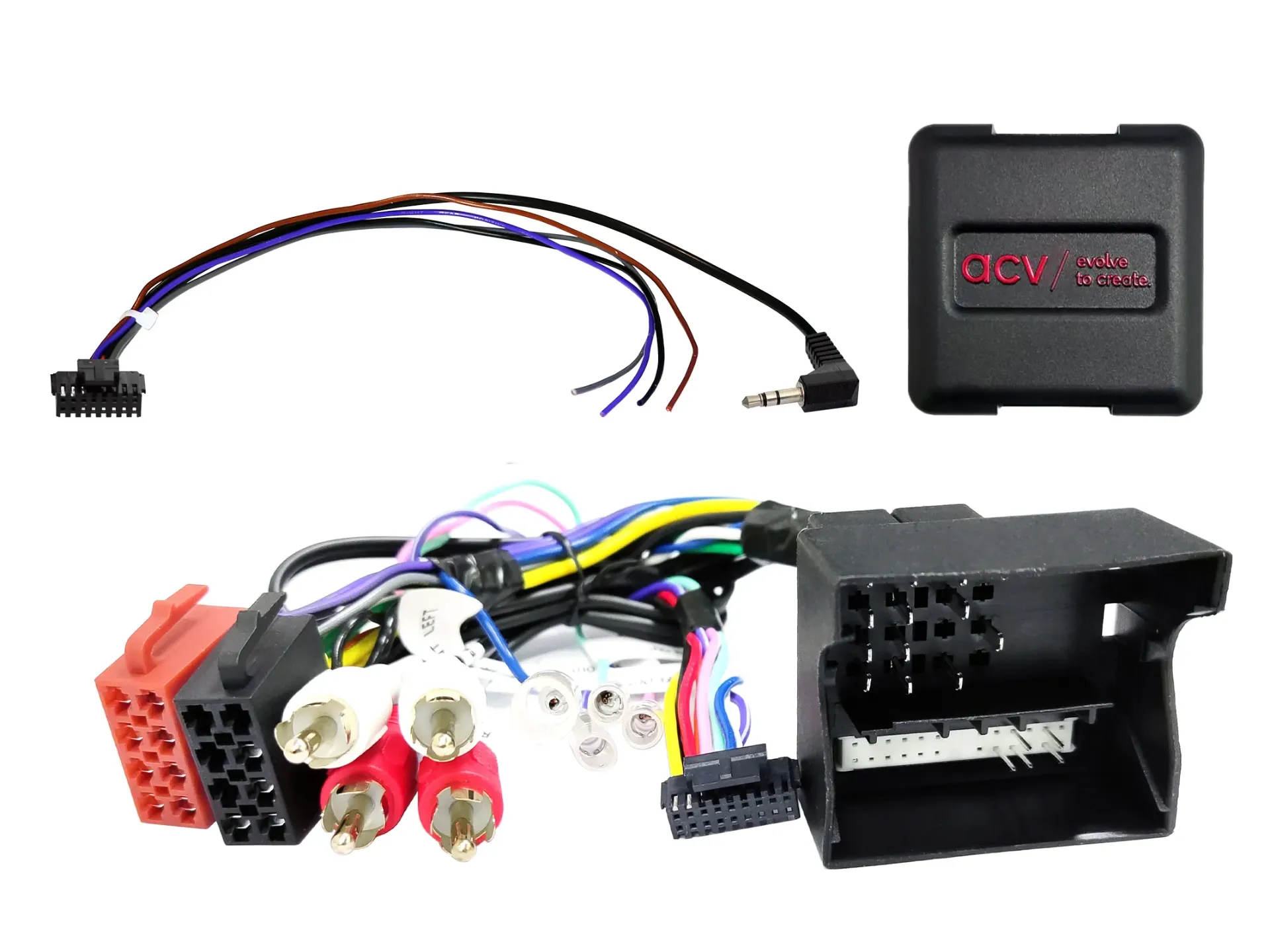 [SWC Audi A3/A4/A6/R8/TT Quadlock Multilead Amp >RCA] 42xad002