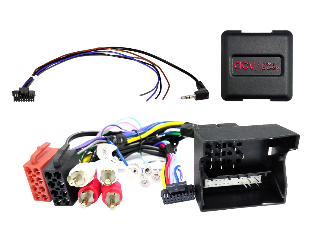 [SWC Audi A3/A4/A6/R8/TT Quadlock Multilead Amp >RCA bulk] 42xad002-0