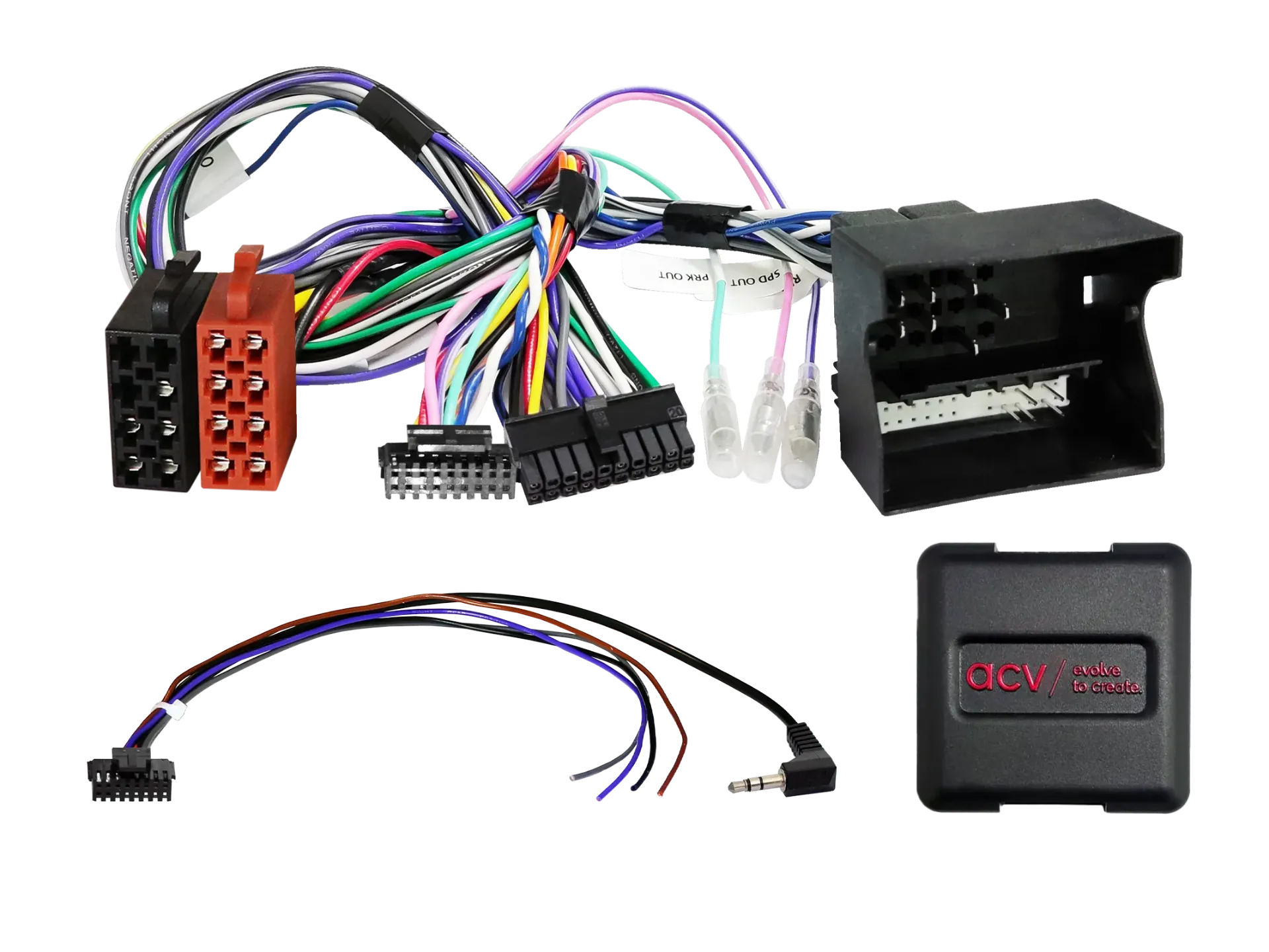 [SWC Audi A1/A3/A4/A6/R8/TT Quadlock Multilead Amp >Pro] 42xad006