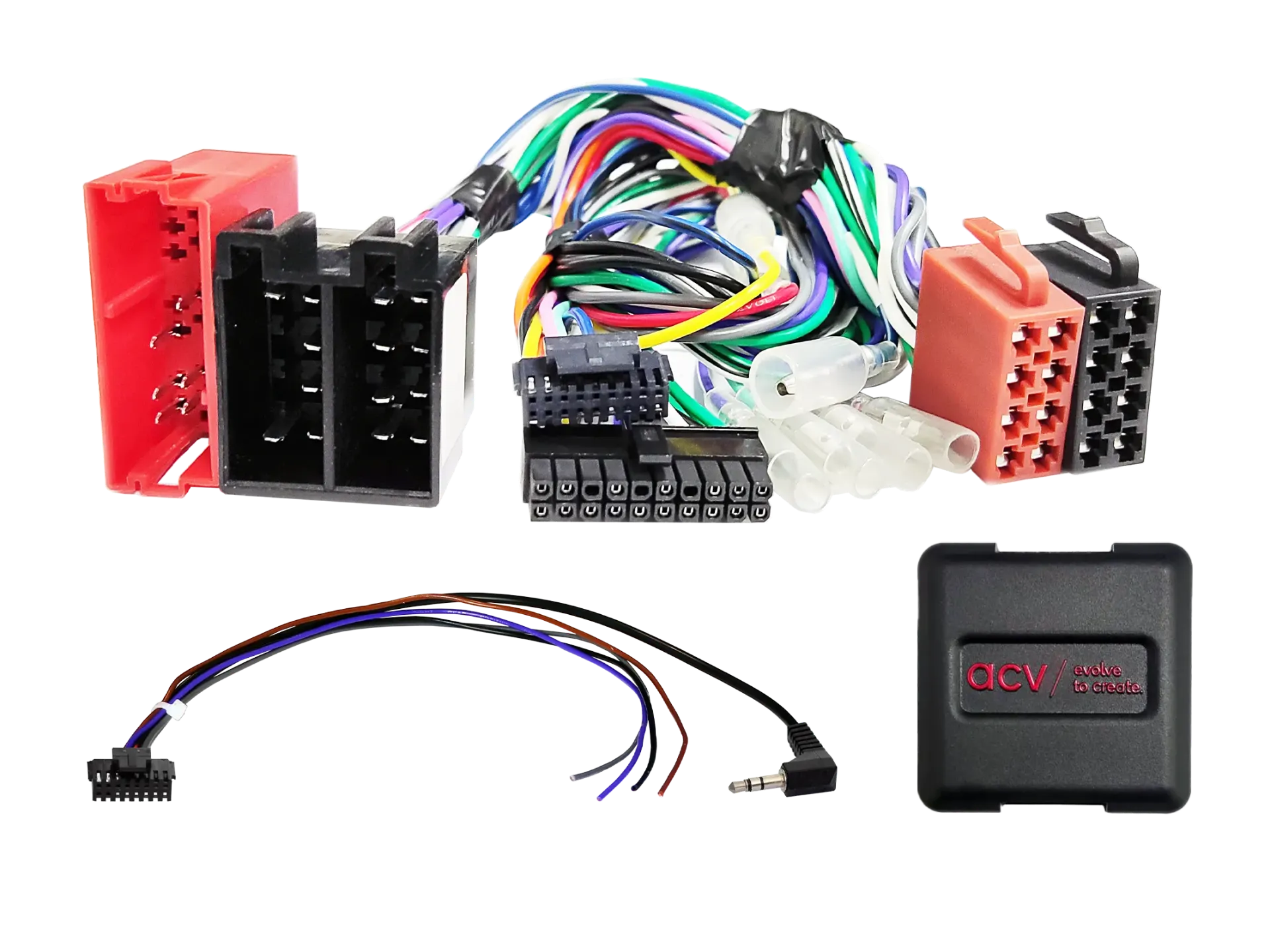 [SWC Audi A3/A3/A4/A6/TT ISO/Mini ISO Multilead Amp >Pro] 42xad008