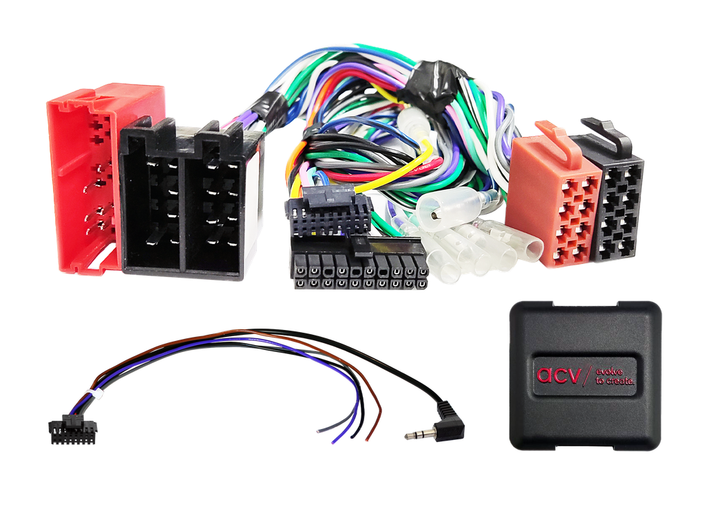 [SWC Audi A3/A3/A4/A6/TT ISO/Mini ISO Multilead Amp >Pro bulk] 42xad008-0