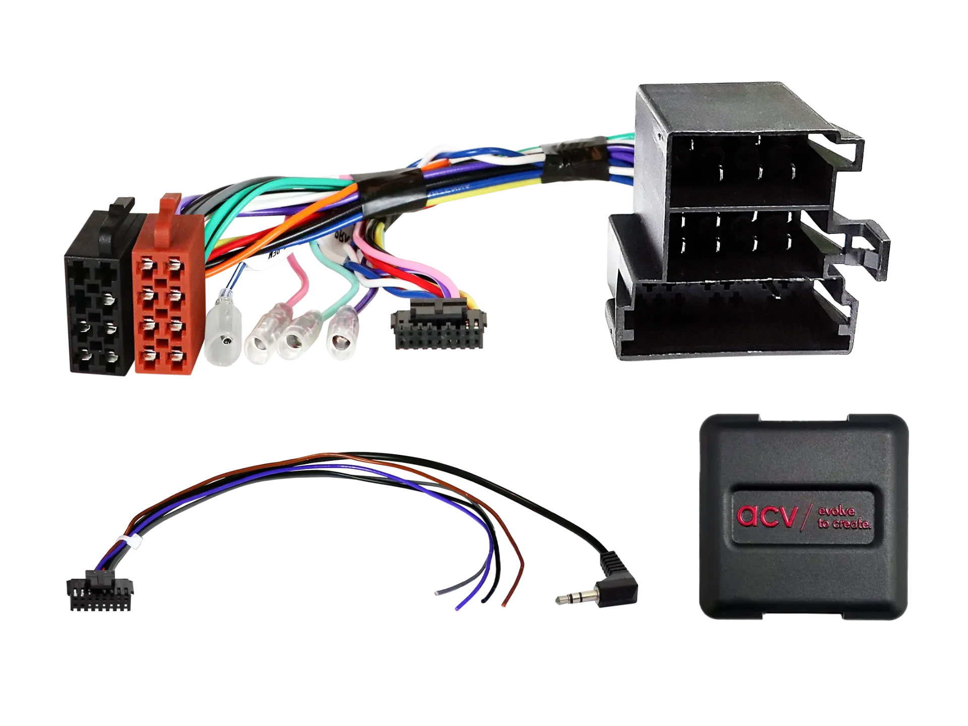 [SWC Alfa Romeo/Fiat/Lancia ISO/Mini ISO Multilead] 42xar002