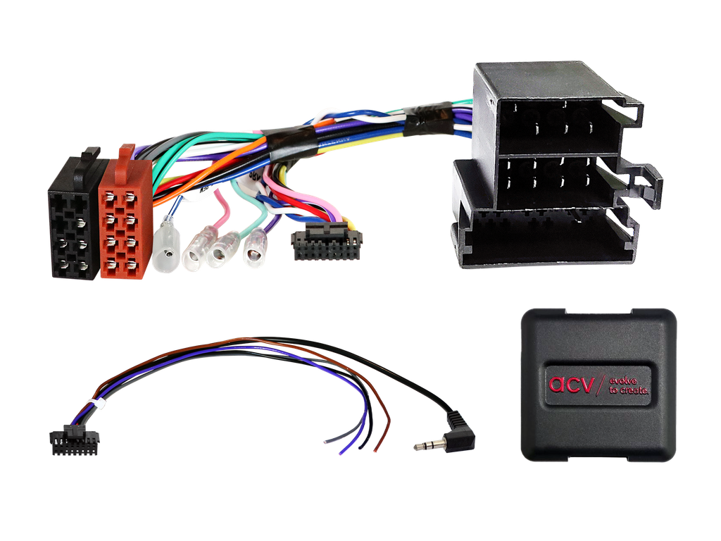 [SWC Alfa Romeo/Fiat/Lancia ISO/Mini ISO Multilead bulk] 42xar002-0