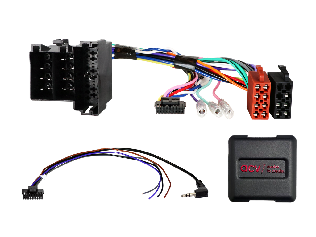[SWC Alfa Romeo 147/GT ISO CAN Bus/Mini ISO Multilead bulk] 42xar003-0