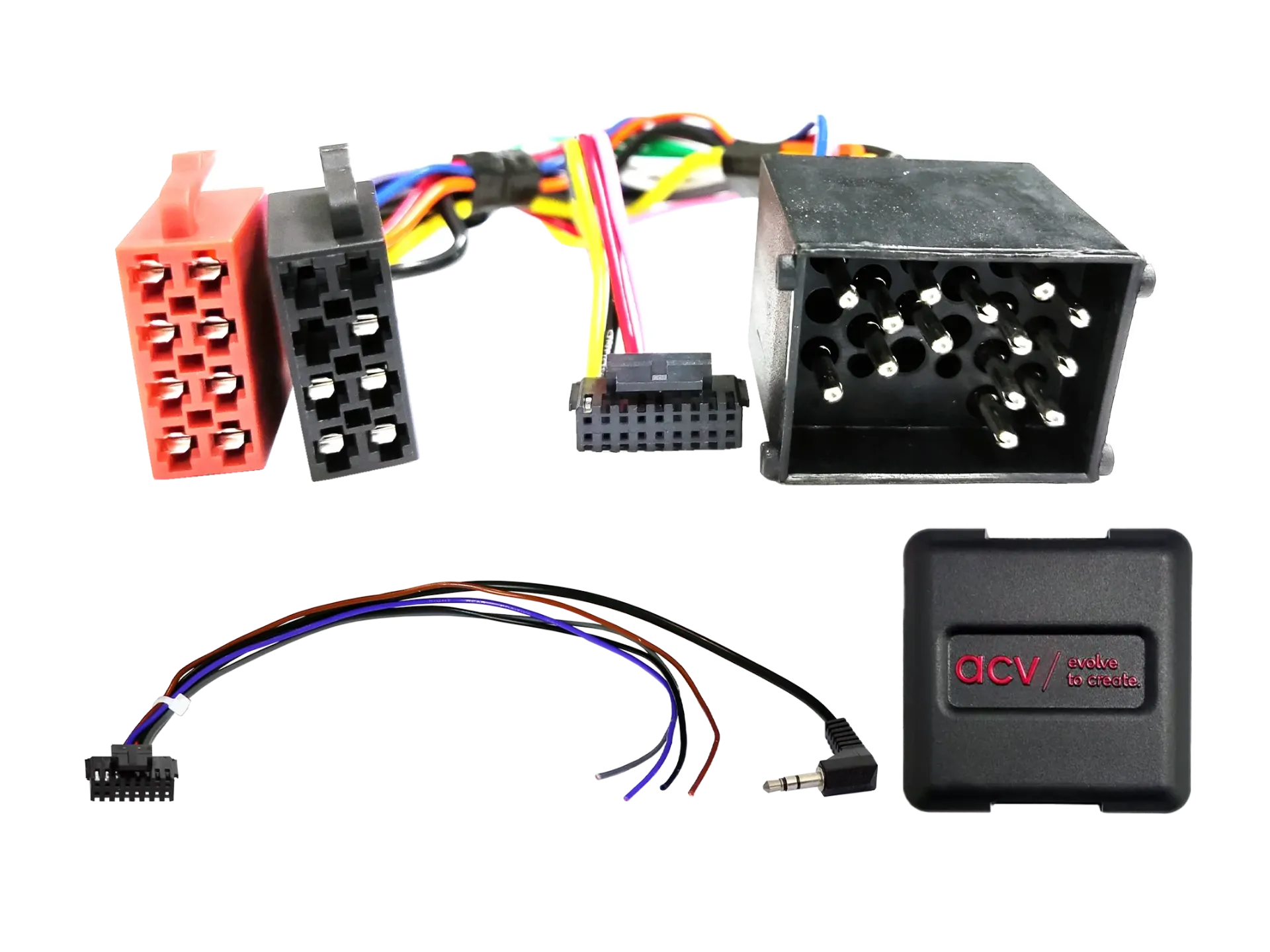 [SWC BMW 3/5/7 series/X5 / 17Pin Multilead IBus] 42xbm003