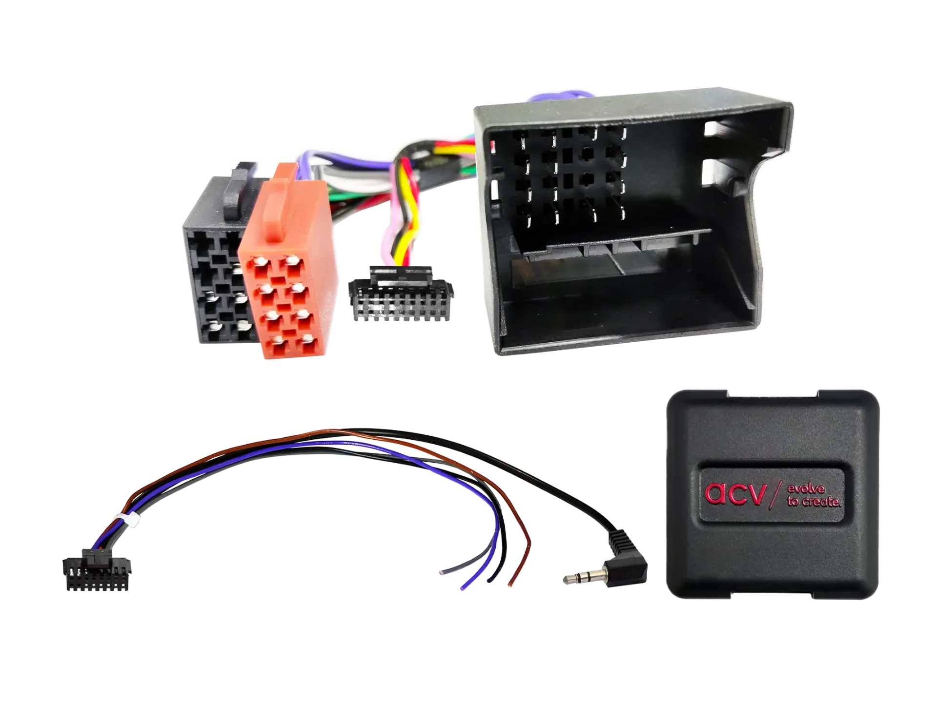 [SWC BMW 3/5/7 series/X3/X5/Z4/ Mini 40Pin Multilead IBus] 42xbm004