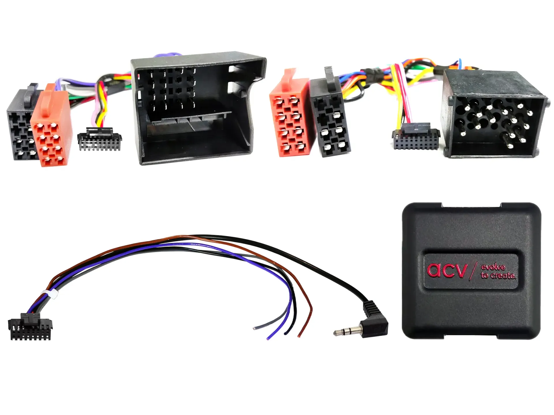 [SWC BMW/Mini vehicles 17Pin/Quadlock IBus Multilead bulk] 42xbm00c-0