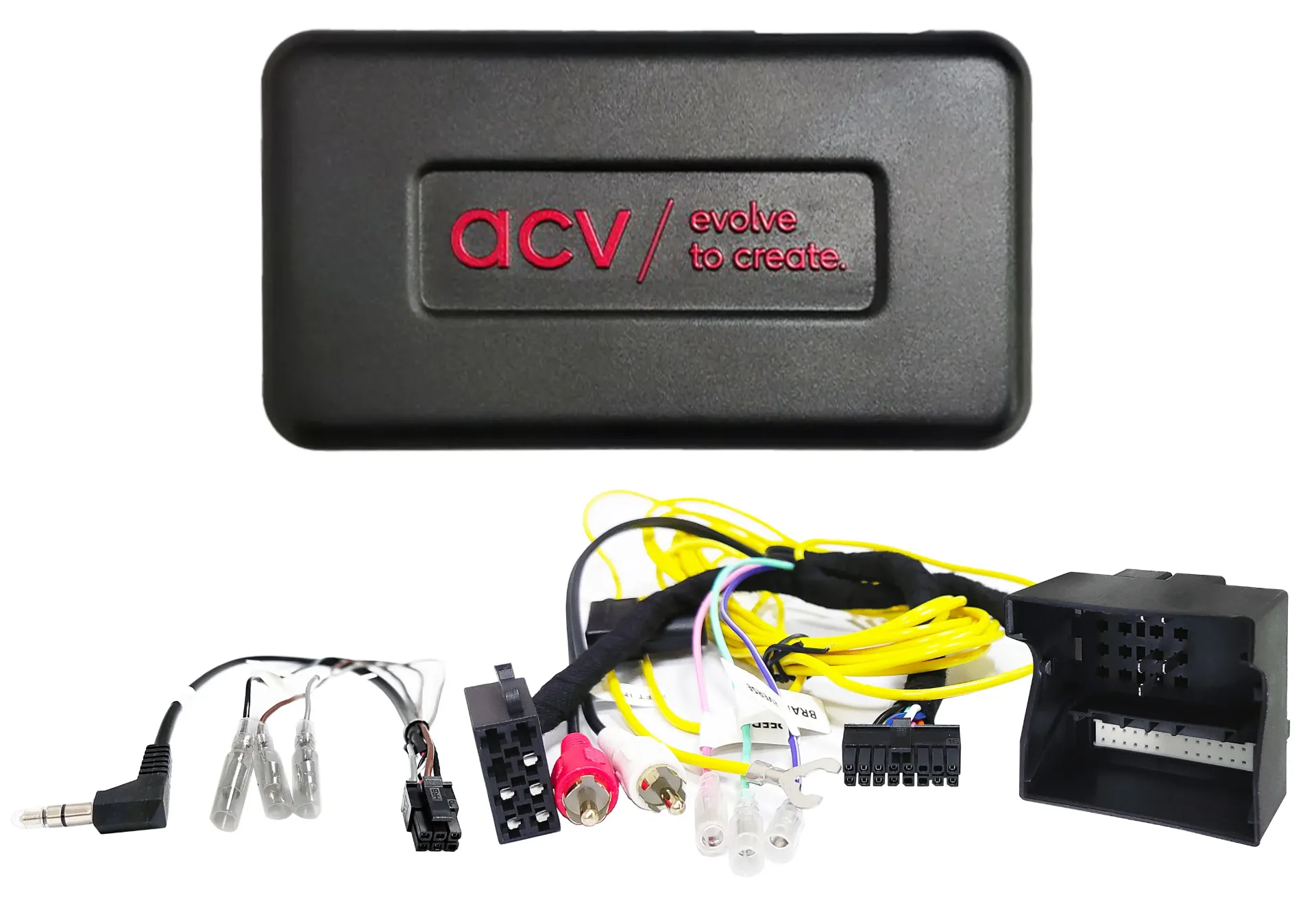 [SWC BMW 1/3/5 series/X5/X6 Quadlock Multilead MOST Amp] 42xbm012