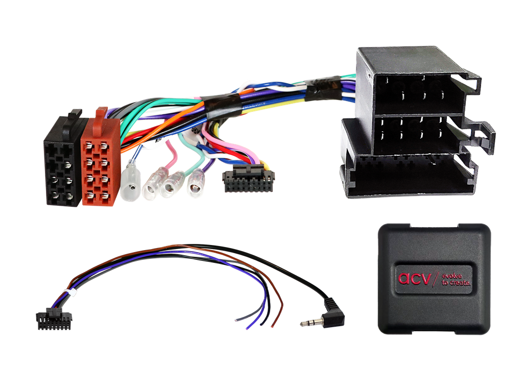 [SWC Citroen/Fiat/Ford/Opel/PeugeotMini ISO Multilead bulk] 42xfa004-0