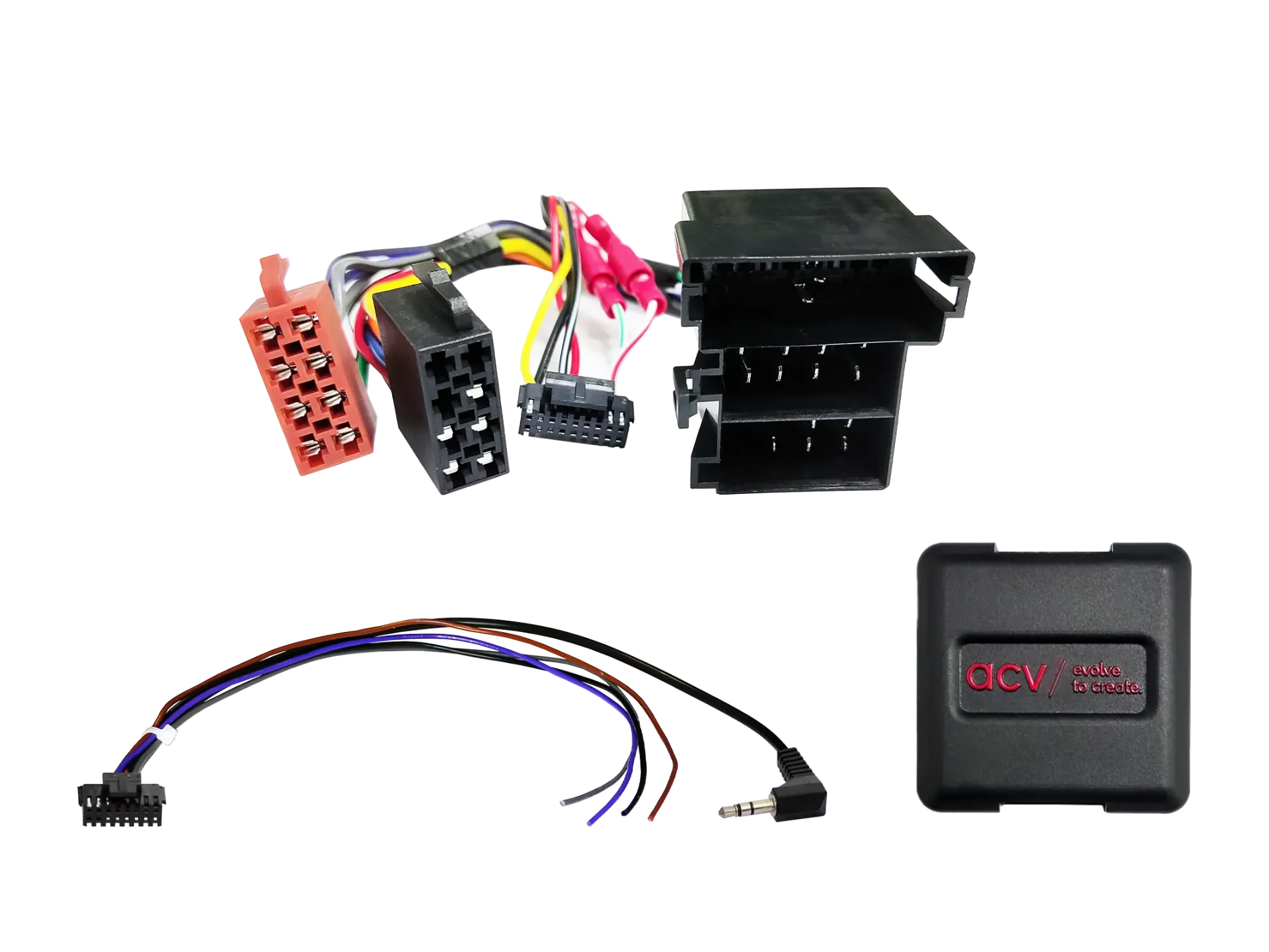 [SWC Citroen/Fiat/Opel/Peugeot ISO/Mini ISO Multilead] 42xfa016