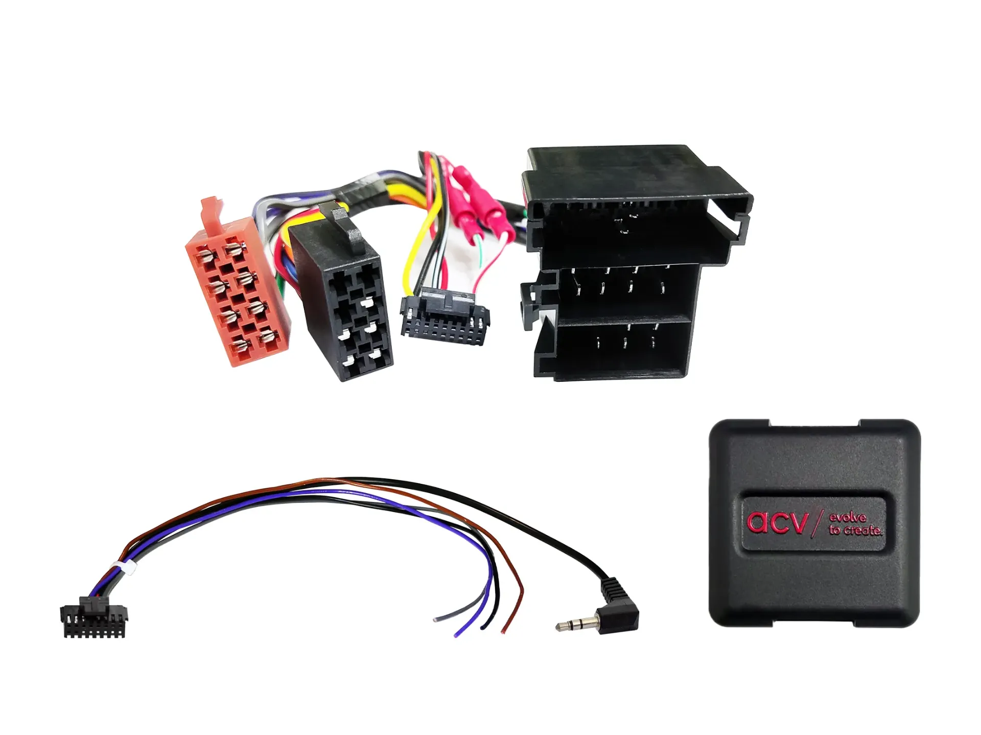 [SWC Citroen/Fiat/Opel/Peugeot ISO/Mini ISO Multilead bulk] 42xfa016-0