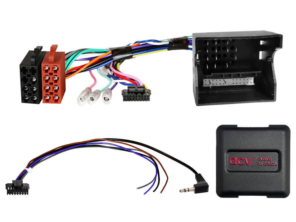 [SWC Ford vehicles 40Pin Quadlock Multilead CAN Bus bulk] 42xfo003-0