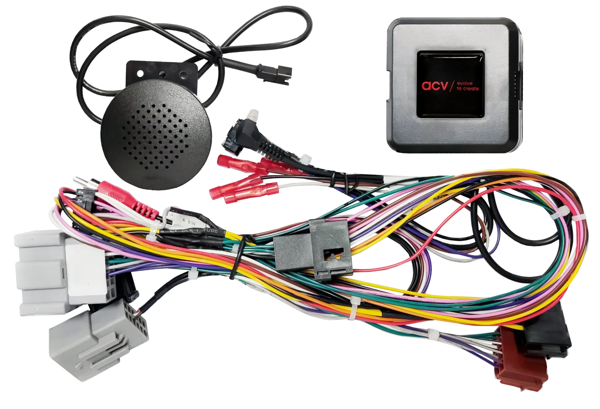 [SWC Ford Fiesta 10/2008-06/2010 14Pin/display Multilead] 42xfo004