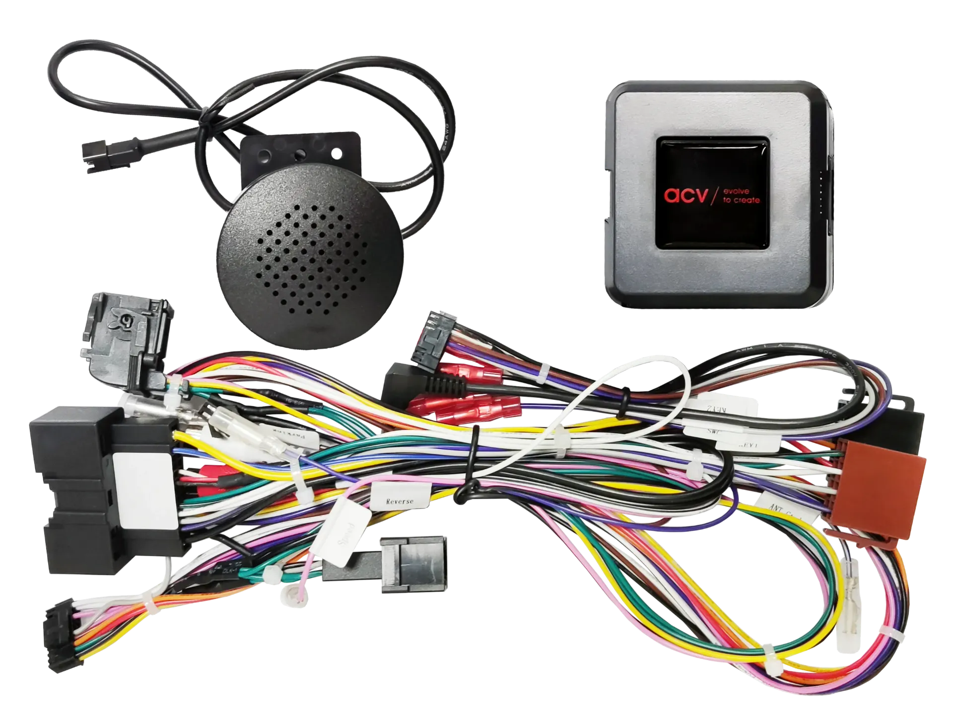 [SWC Ford Fiesta 06/2010-09/2012 24Pin/Display Multilead] 42xfo005