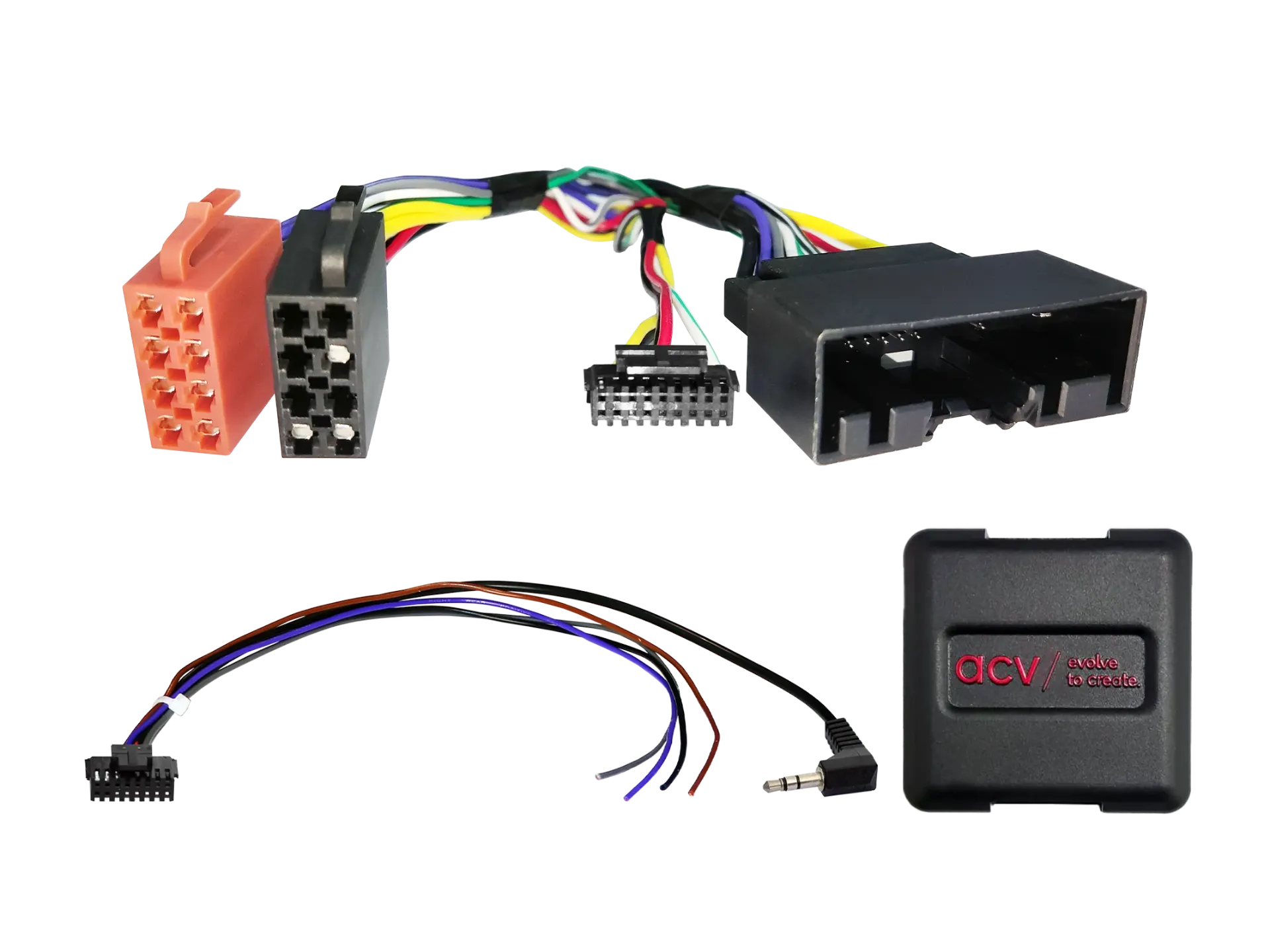 [SWC Ford vehicles 24Pin/without display Multilead] 42xfo015