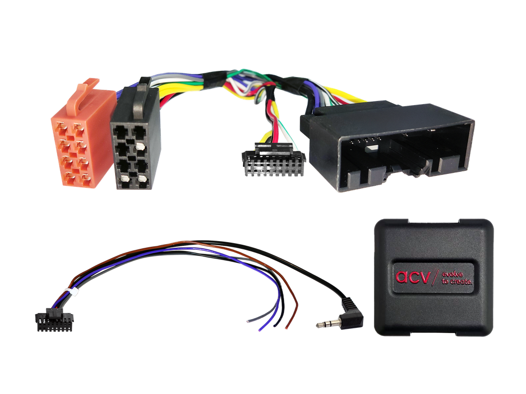 [SWC Ford vehicles 24Pin/without display Multilead bulk] 42xfo015-0