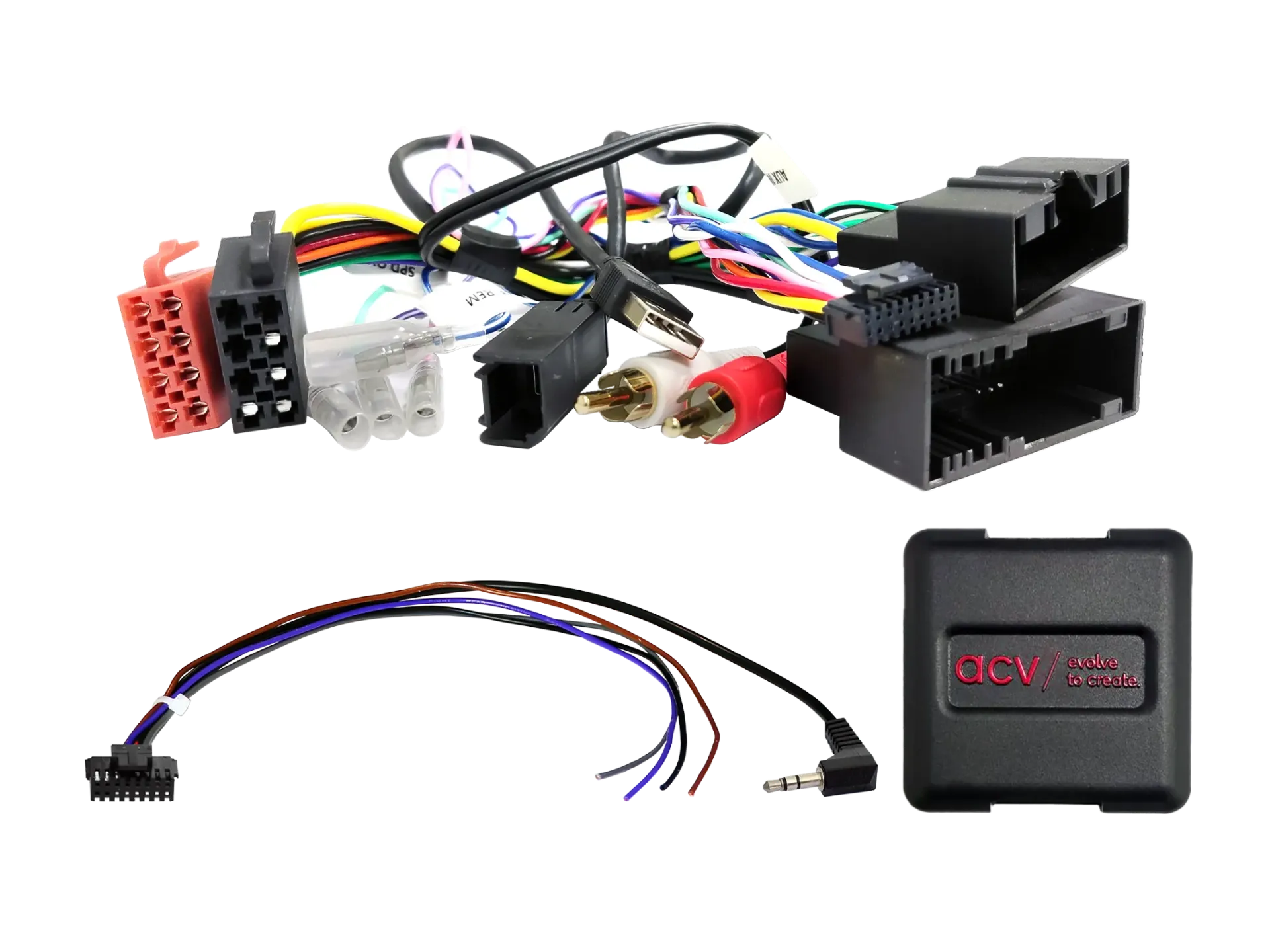 [SWC Ford different vehicles 24Pin Multilead USB/AUX] 42xfo018