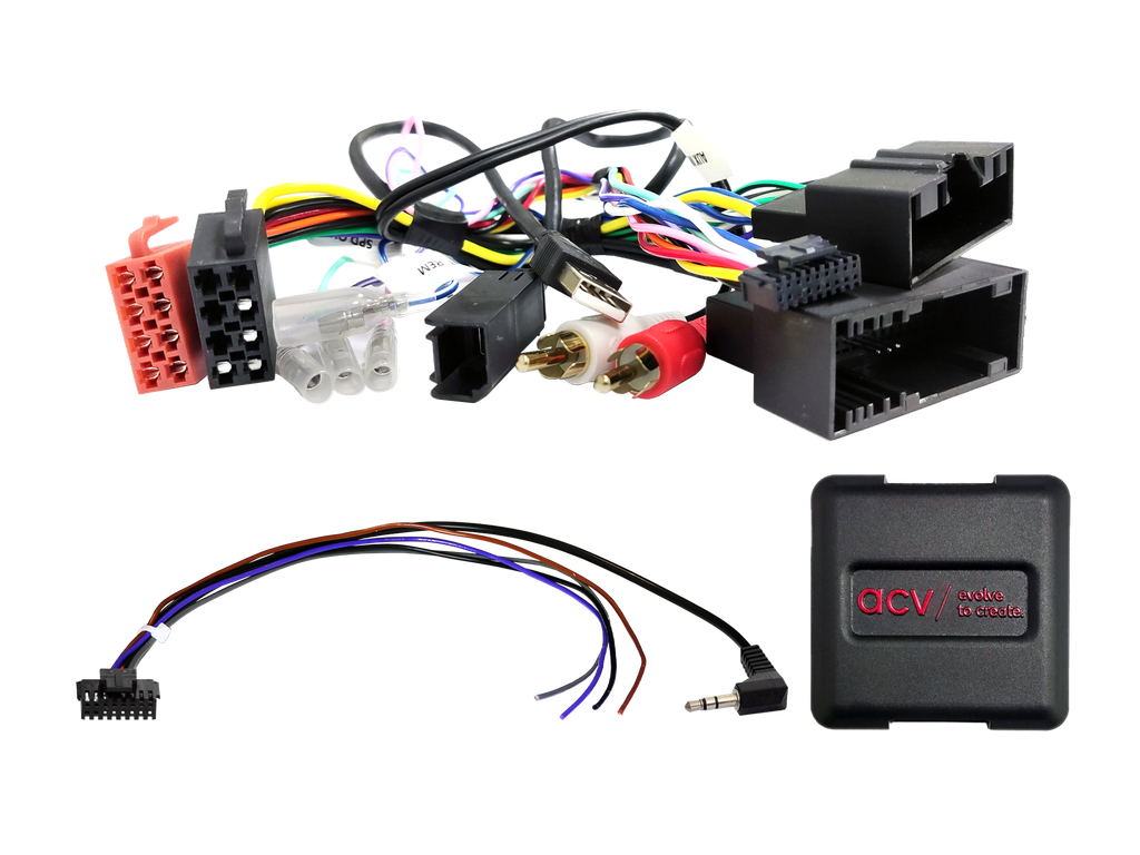 [SWC Ford different vehicles 24Pin Multilead USB/AUX bulk] 42xfo018-0